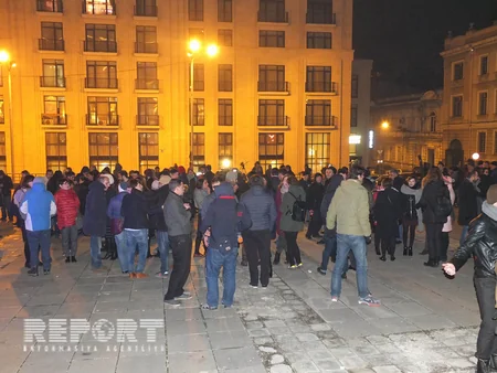 Gürcüstanda “Qazprom”a yox deyək!” adlı etiraz aksiyası keçirilib - REPORTAJ