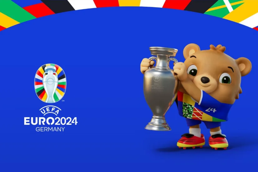 Teddy bear chosen as mascot for Euro 2024 in Germany