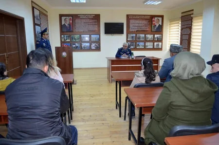 Hərbi hissələrdə Açıq qapı günü keçirilib - FOTO