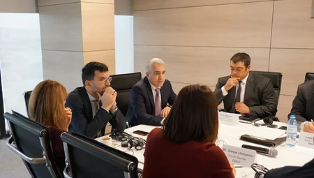 Avropa Enerji Tənzimləyiciləri Şurası (CEER) ilə birgə elektrik enerjisi təchizatının keyfiyyəti müzakirə edilib