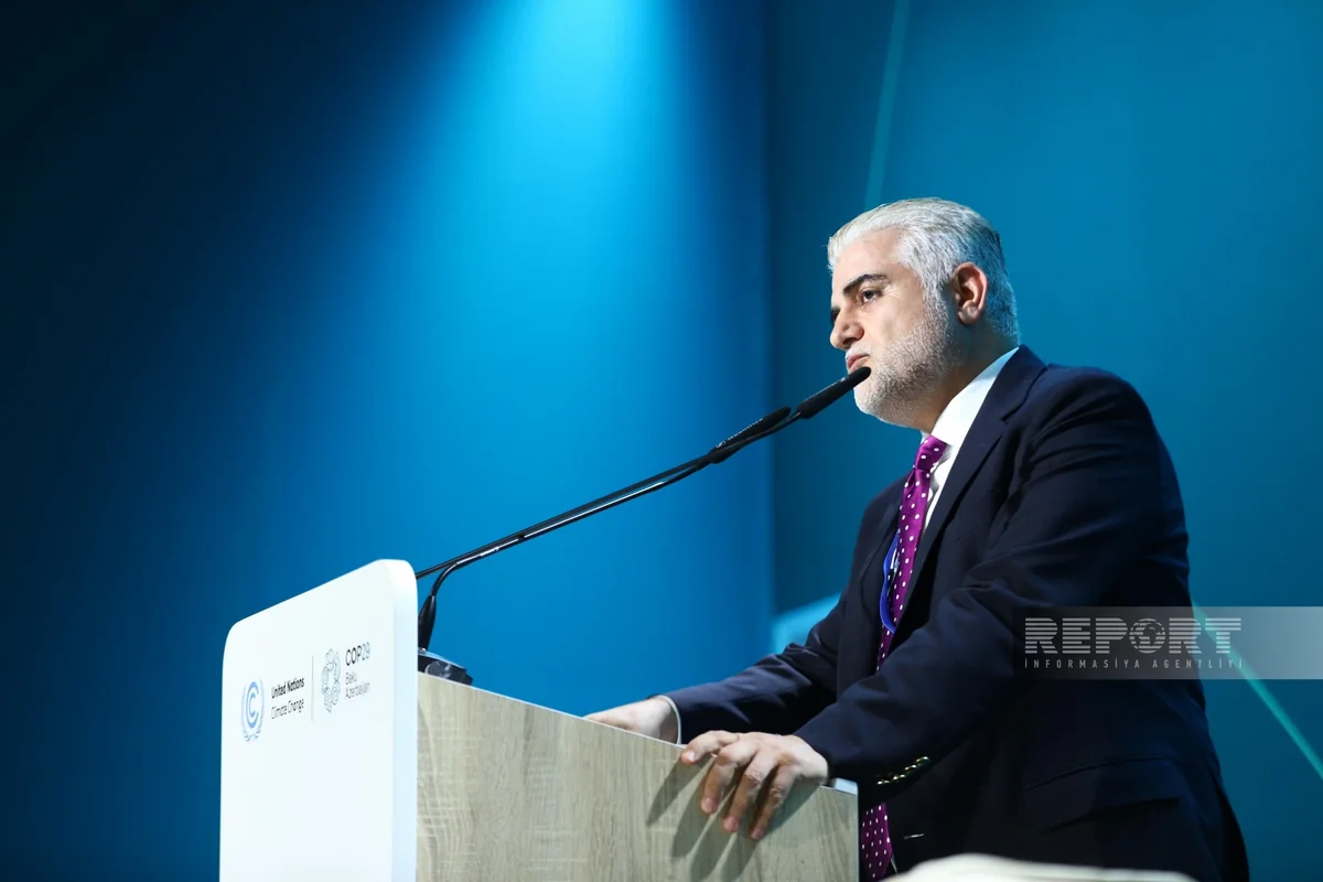 Tahir Gozel: Climate issue important for football, which resonates in hearts of millions