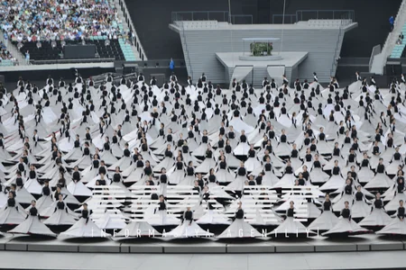 Birinci Avropa Oyunlarının açılış mərasimi keçirilib - VİDEO