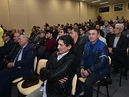 Bakı Olimpiya Stadionunda Xəzridən Xəzriyə filmi təqdim olunub