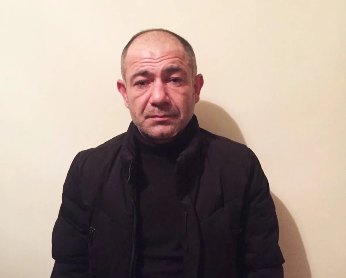 Azərbaycandan çıxışına qadağa qoyulan şəxs sərhədi qanunsuz keçərkən saxlanıldı