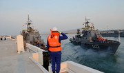Azərbaycan HDQ-nin gəmiləri Xəzri-2025 birgə təlimi üçün yola düşüb
