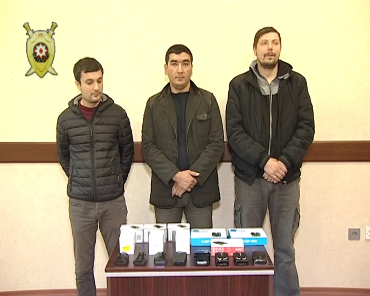 Bakıda antiradarların satışı ilə məşğul olan dəstə zərərsizləşdirilib