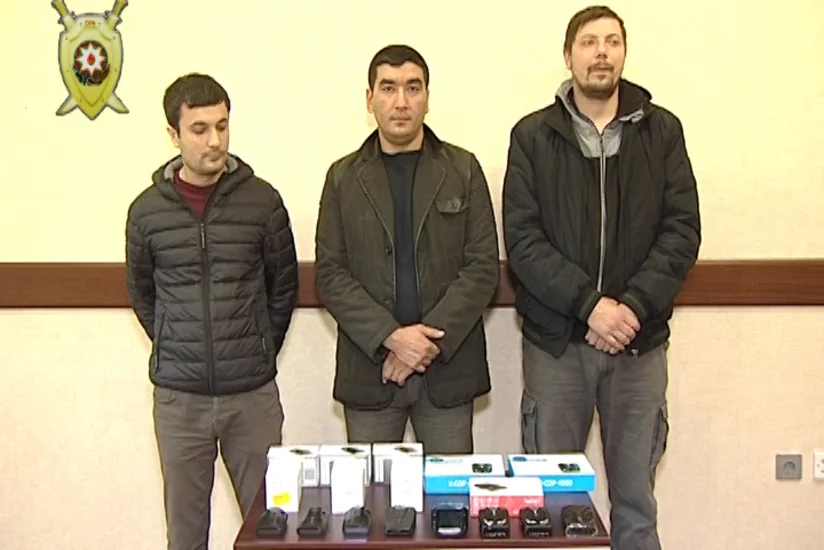 Bakıda antiradarların satışı ilə məşğul olan dəstə zərərsizləşdirilib