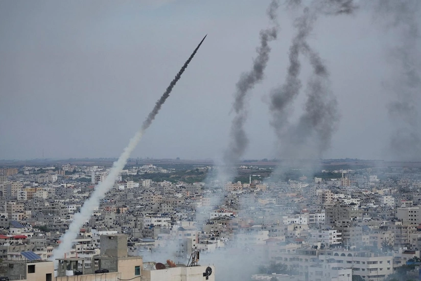 Israel hits 250 Hamas targets 