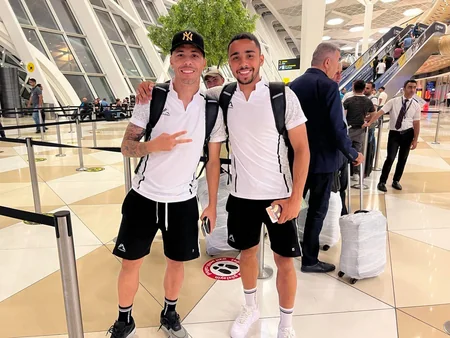 Карабах отправился в Австрию