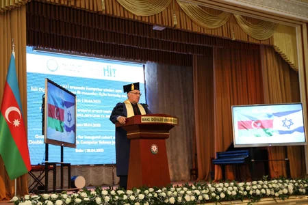 BDU ilə İsrailin ali təhsil müəssisələri arasında əməkdaşlıq perspektivləri müzakirə edilib