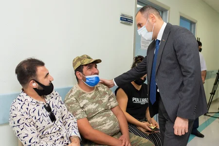 Mesut Ashina: Great honor for me to be on board of trustees of YASAT Foundation