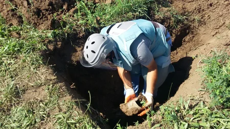 ​Tərtər və Tovuz rayonlarında partlamamış hərbi sursatlar aşkarlanıb