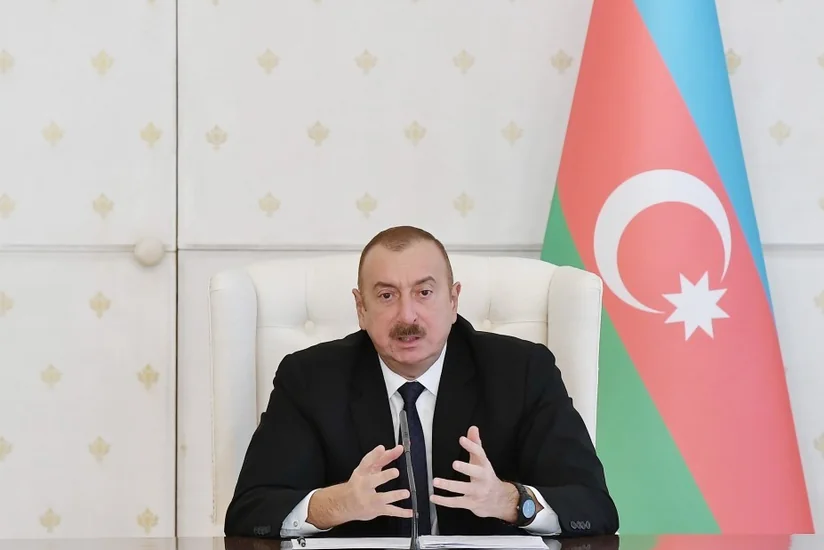 Президент Ильхам Алиев: Нам удалось поднять на более высокий уровень связи с соседями
