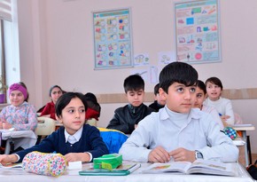 Schools reopening in Azerbaijan