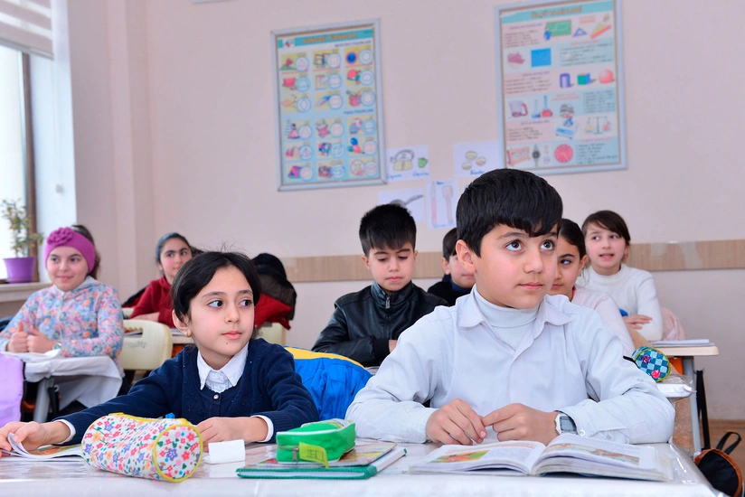 Schools reopening in Azerbaijan