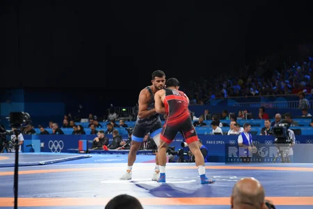 Paris-2024: Azərbaycanın daha bir güləşçisi bürünc medal uğrunda mübarizə aparacaq - YENİLƏNİB - 2