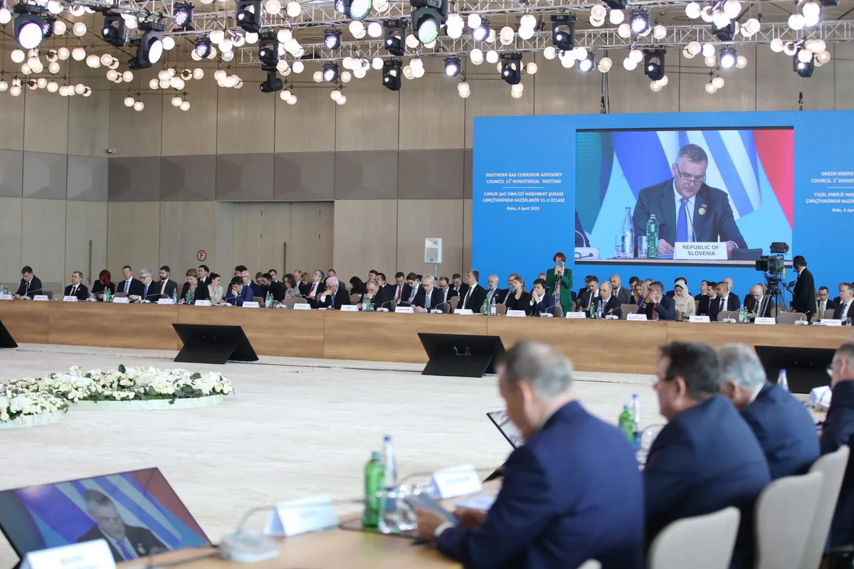 Sloveniyalı nazir: Azərbaycanla qaz təchizatı tərəfdaşlığının daha da gücləndirilməsinə tərəfdarıq