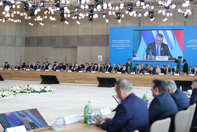 Словенский министр: Мы поддерживаем укрепление партнерства с Азербайджаном в сфере поставок газа