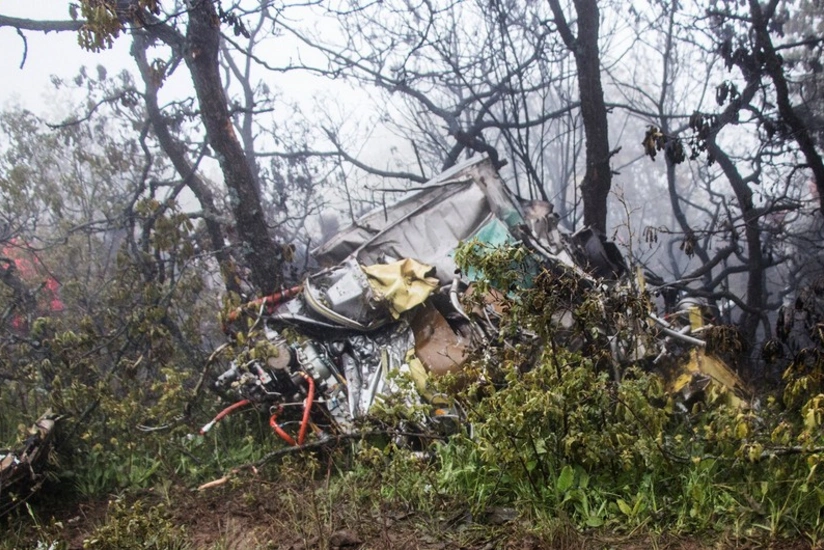 Генштаб ВС Ирана опубликовал результаты расследования авиакатастрофы с Раиси