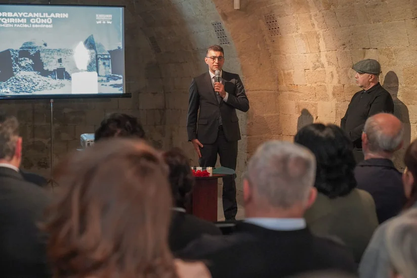 Bakıda Azərbaycanlıların Soyqırımı Gününə həsr olunmuş tədbir keçirilib