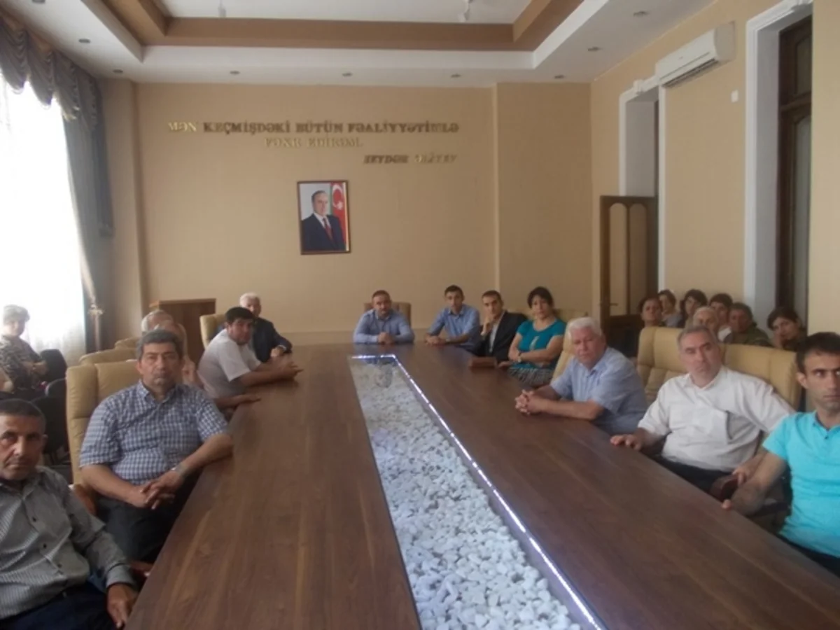 ​Saatlıda Multikulturalizm və dini dözümlülük mövzusunda maarifləndirici tədbir keçirilib