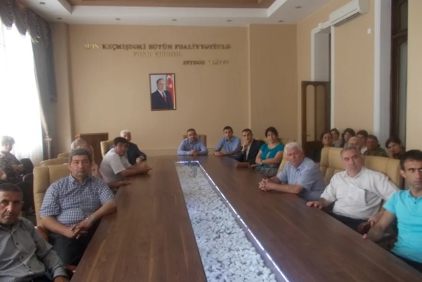 ​Saatlıda Multikulturalizm və dini dözümlülük mövzusunda maarifləndirici tədbir keçirilib