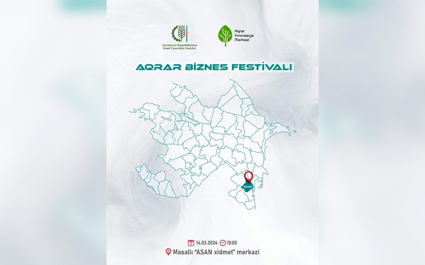 Masallıda aqrar biznes festivalı keçiriləcək