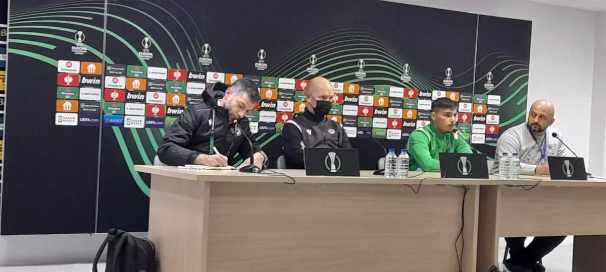 Omoniyanın futbolçusu: Heç-heçəyə layiq idik