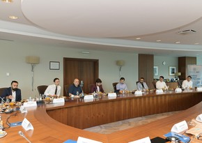 Rəşad Nəbiyev Azərbaycanın startap ekosisteminin nümayəndələri ilə görüşdü