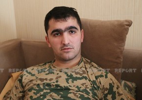 Qarabağ qazisi: Ələkbərov şəhiddir deyəndə, mən ayıldım