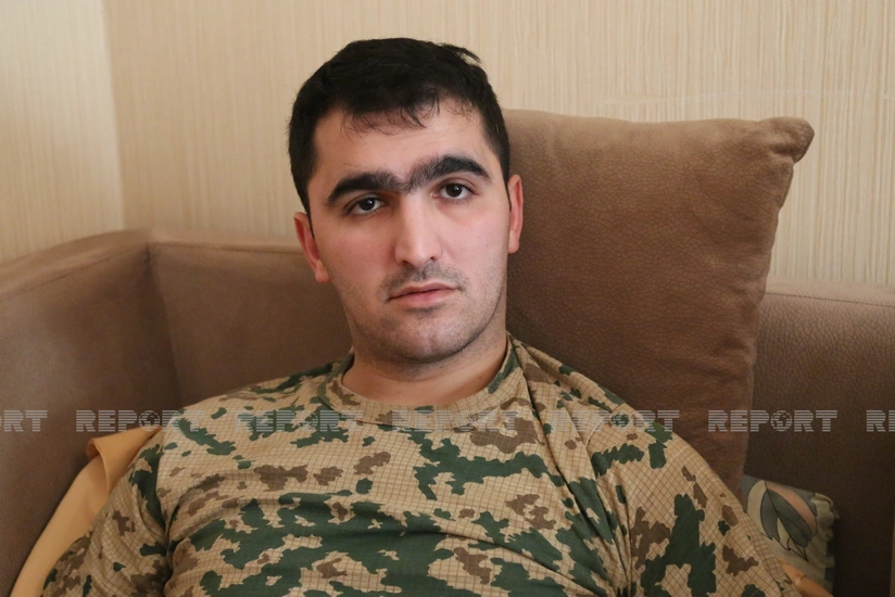 Qarabağ qazisi: Ələkbərov şəhiddir deyəndə, mən ayıldım