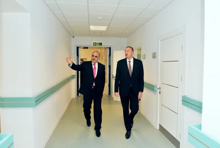 ​Prezident İlham Əliyev Respublika Əlillərin Bərpa Mərkəzinin əsaslı yenidənqurmadan sonra açılışında iştirak edib