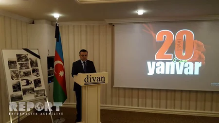 Qanlı Yanvar şəhidlərinin xatirəsi Batumidə də ehtiramla anılıb - FOTO