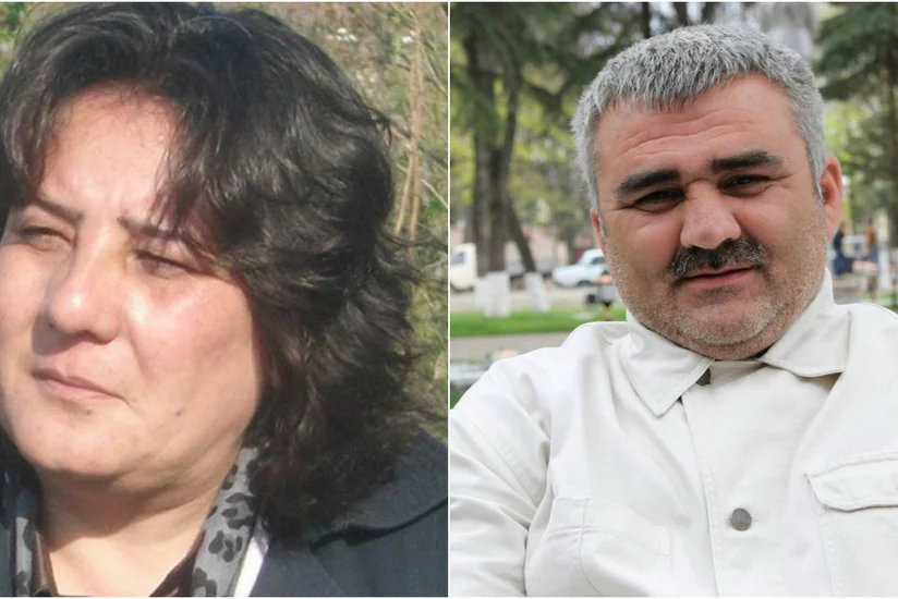 Ombudsman Aparatının əməkdaşları Gözəl Bayramlı və Əfqan Muxtarlıya baş çəkiblər