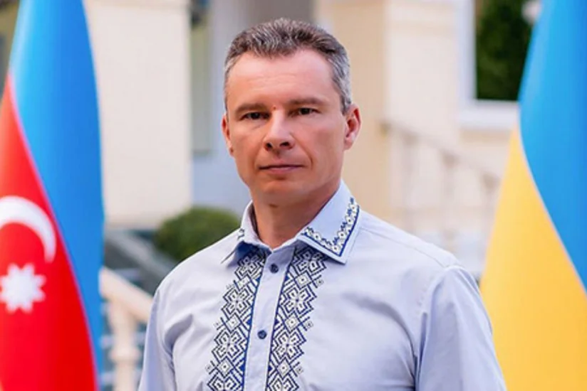 Ukrayna səfiri Azərbaycan xalqına təşəkkür edib