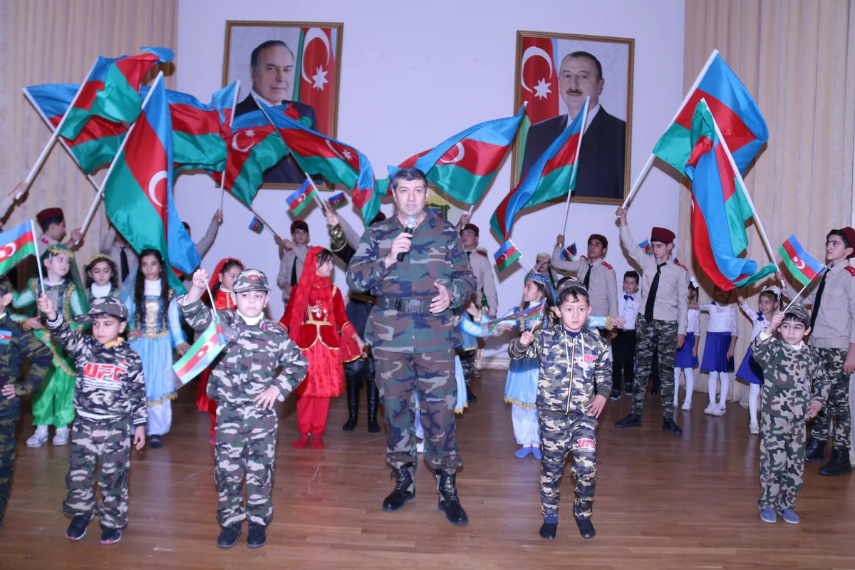 Ucarda “Vətənin müdafiəsinə hazıram!” adlı tədbir keçirilib