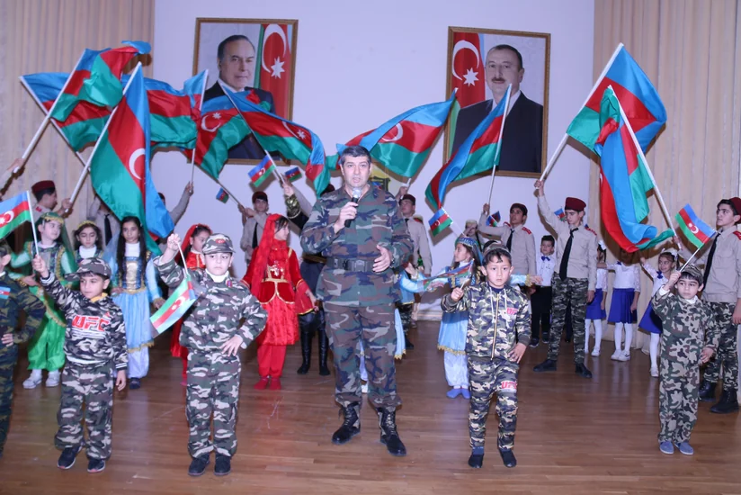 Ucarda “Vətənin müdafiəsinə hazıram!” adlı tədbir keçirilib