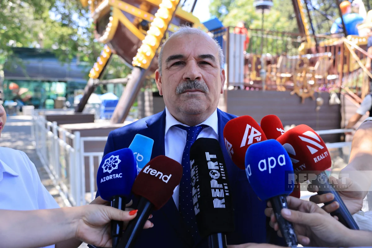 FHN rəsmisi: Hər bir attraksion ən azı 12 aydan bir texniki yoxlamadan keçirilməlidir