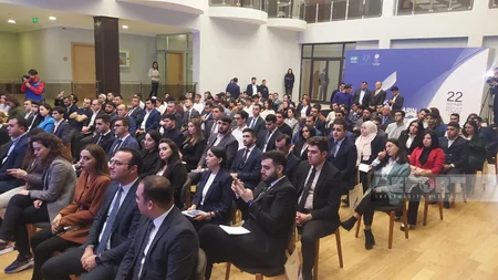 Tovuzda Gənc Sahibkarların III Forumu keçirilib