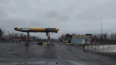 Репортаж из украинского города Бахмут