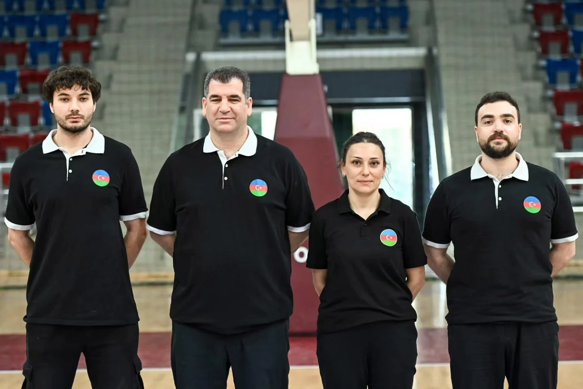 Azərbaycanın yeniyetmə basketbolçulardan ibarət milliləri Avropa çemiponatının hazırlıqlarına start veriblər