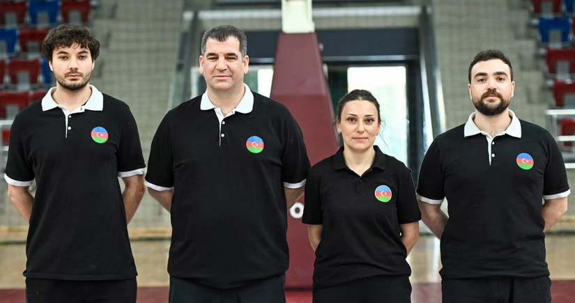 Azərbaycanın yeniyetmə basketbolçulardan ibarət milliləri Avropa çemiponatının hazırlıqlarına start veriblər