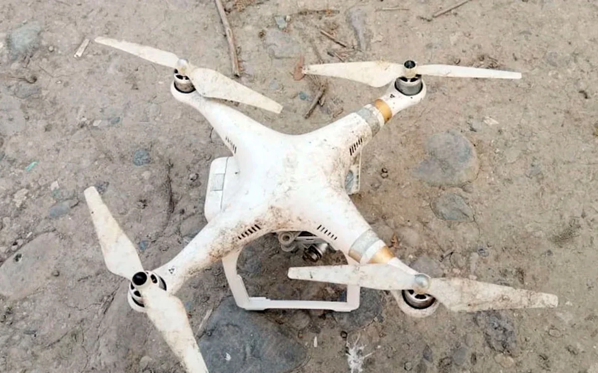 DSX: Dövlət sərhədində müşahidə edilən uçuş aparatı zərərsizləşdirilib