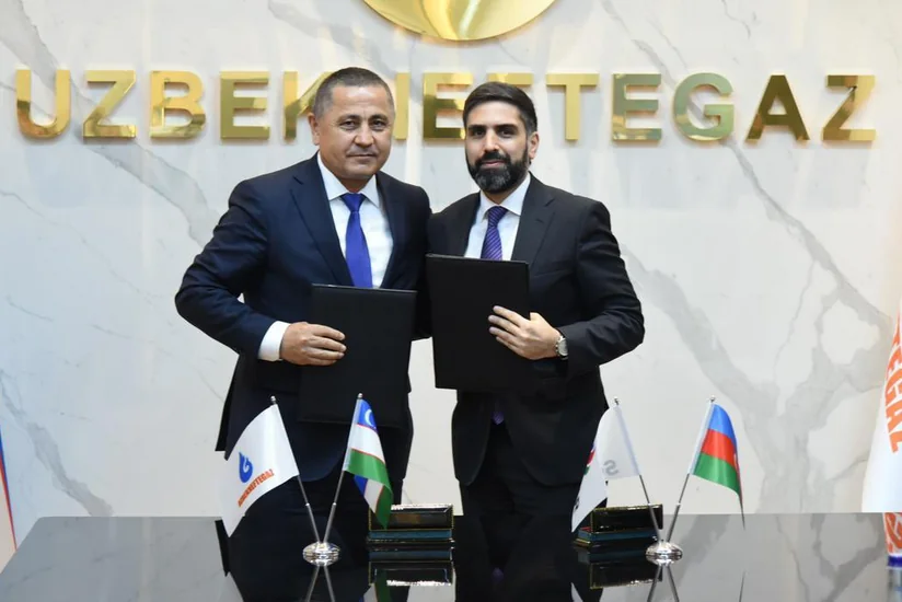 SOCAR və “Özbəkneftqaz” arasında yol xəritəsi imzalanıb