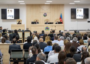 Gəncədə mülki əhalinin və infrastrukturun bombalanmasını həyata keçirmiş Ermənistan hərbçilərinin adları məhkəmədə elan olunub