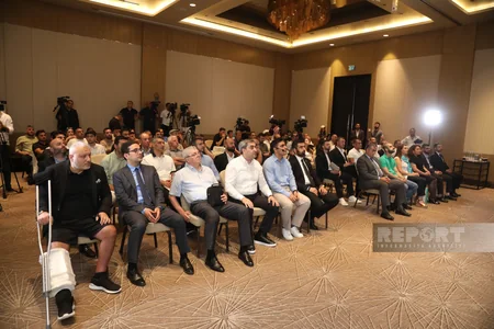 Azərbaycan Premyer Liqasının 2025/2026 mövsümünün püşkatma mərasimi keçirilib