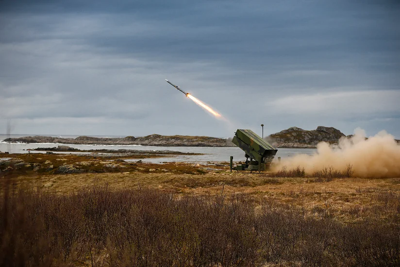 Норвегия заявила о планах передать Украине системы ПВО NASAMS
