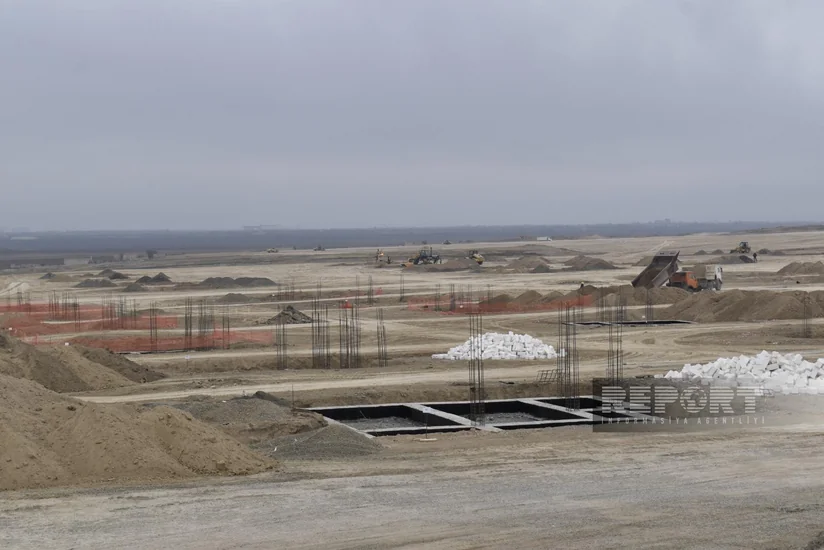 Ağdamın üç kəndində tikinti işləri tamamlanmaq üzrədir