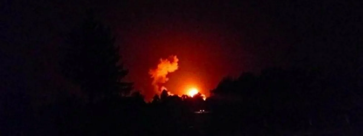 About 88,000 tons of ammunition stored in military depots burning in Ukraine