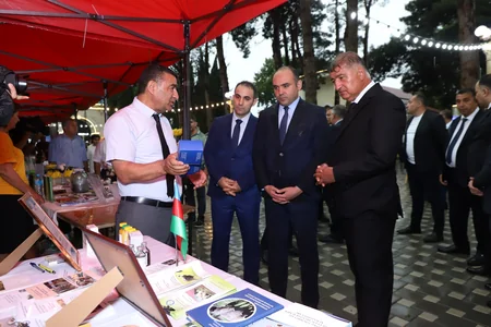 Samuxda Aqrar Biznes Festivalı keçirilib